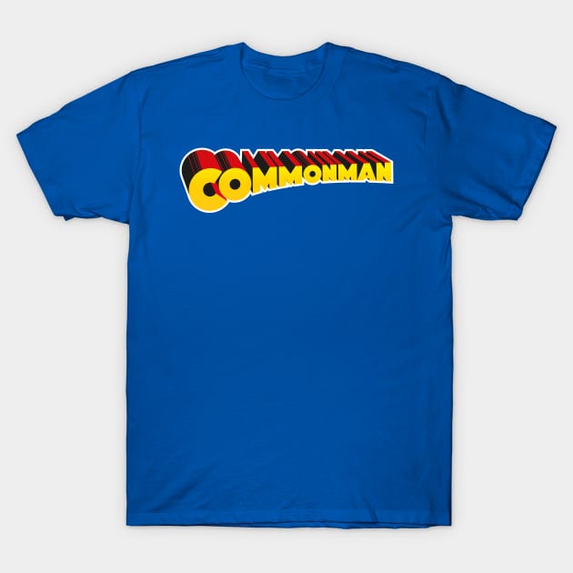 Commonman T-Shirt by daparacami